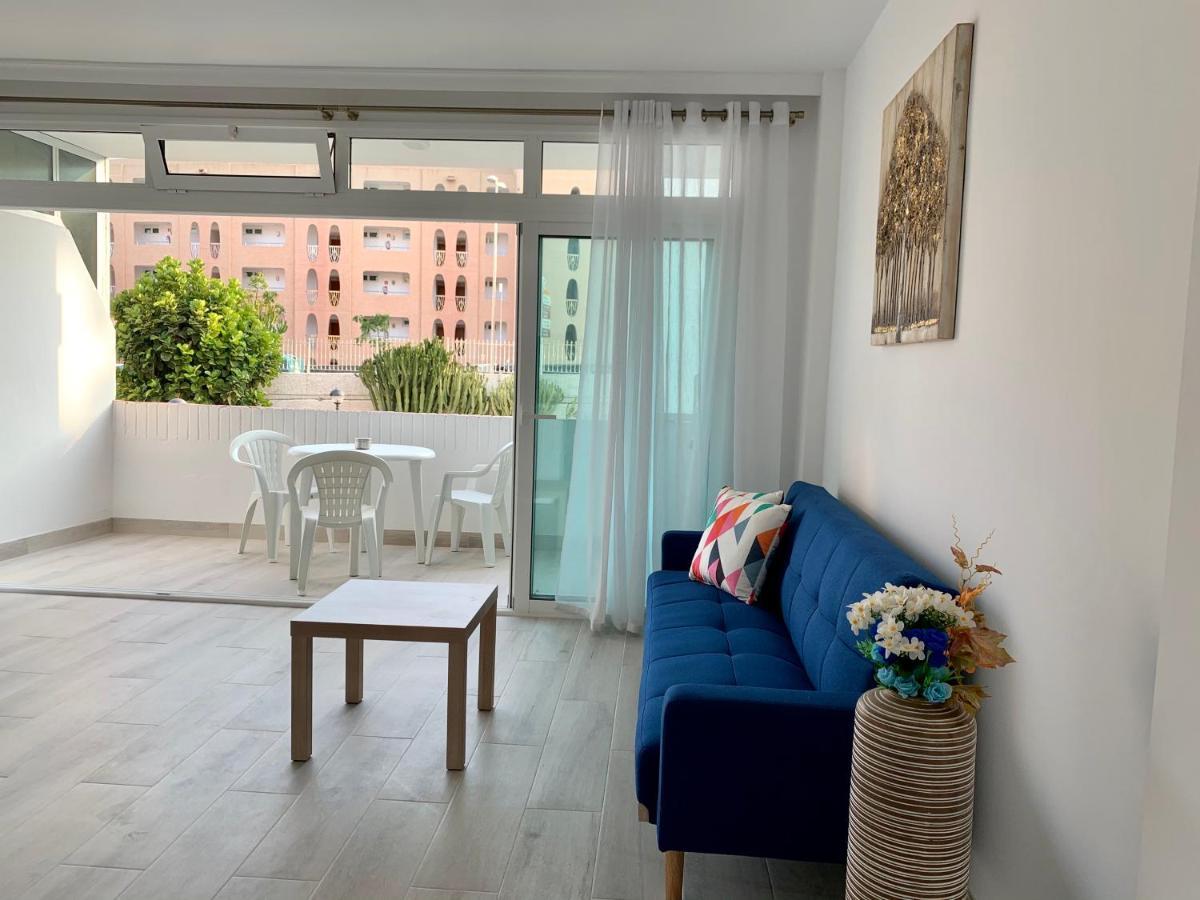 Calm, Cosy And Bright Apartment Renovated In Playa Del Ingles- Wifi Free Kültér fotó