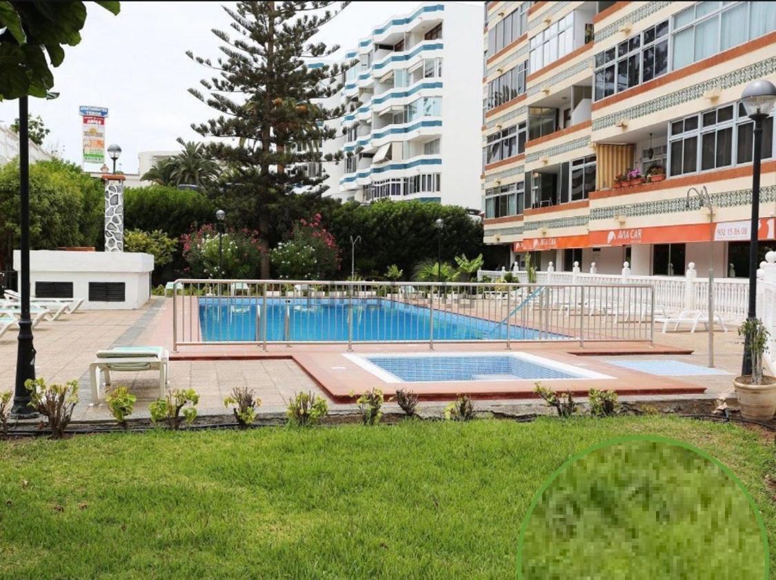 Calm, Cosy And Bright Apartment Renovated In Playa Del Ingles- Wifi Free Kültér fotó