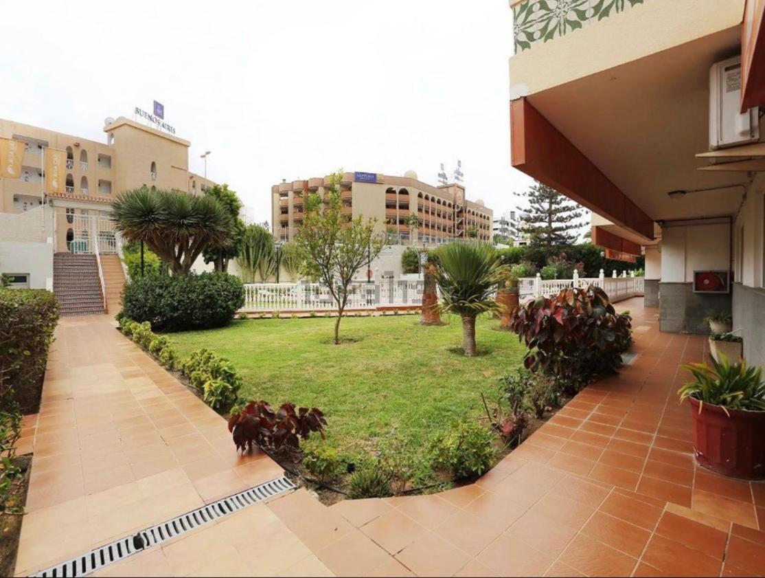 Calm, Cosy And Bright Apartment Renovated In Playa Del Ingles- Wifi Free Kültér fotó