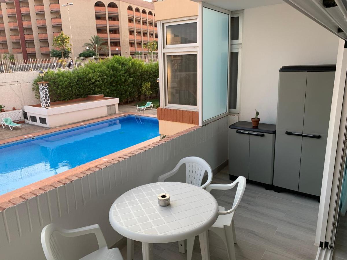 Calm, Cosy And Bright Apartment Renovated In Playa Del Ingles- Wifi Free Kültér fotó