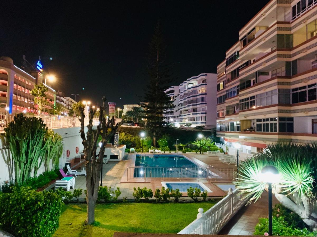 Calm, Cosy And Bright Apartment Renovated In Playa Del Ingles- Wifi Free Kültér fotó