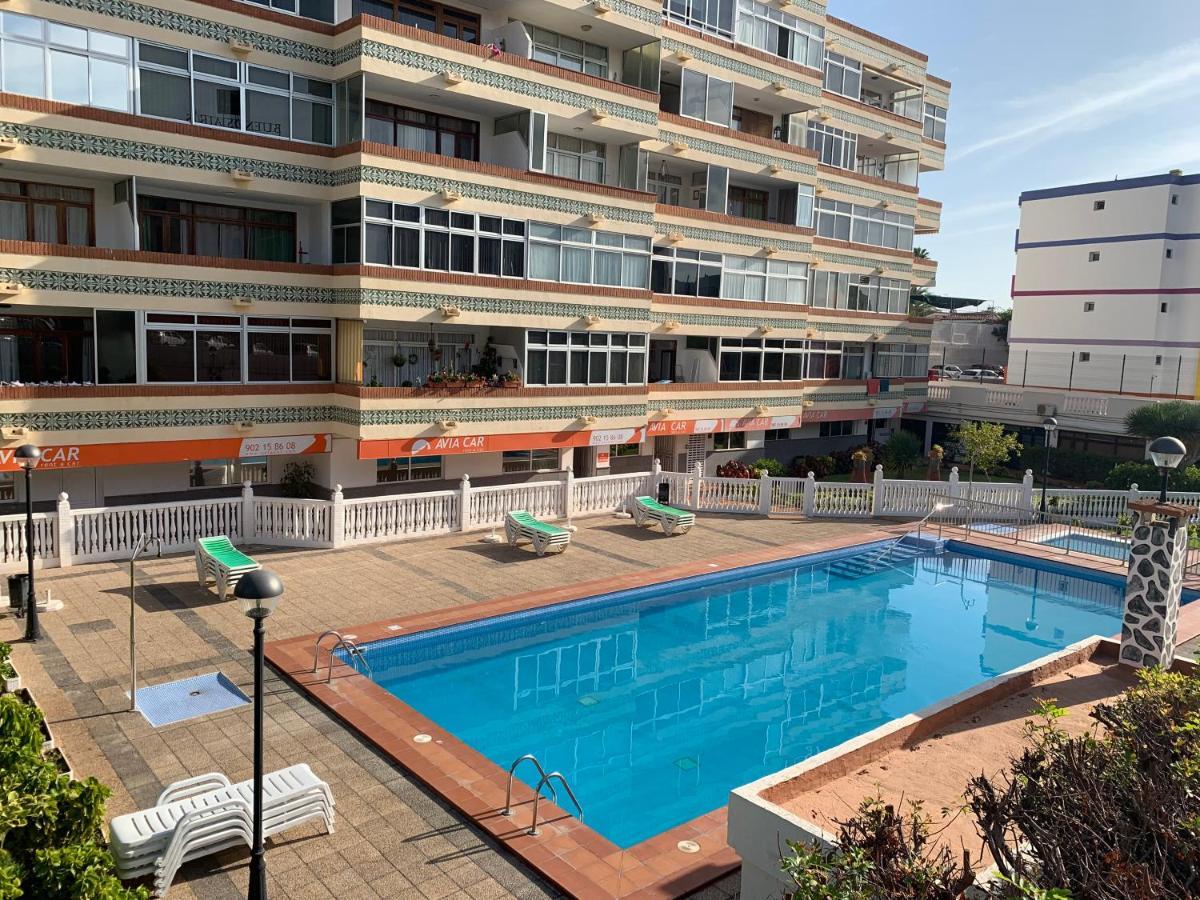 Calm, Cosy And Bright Apartment Renovated In Playa Del Ingles- Wifi Free Kültér fotó