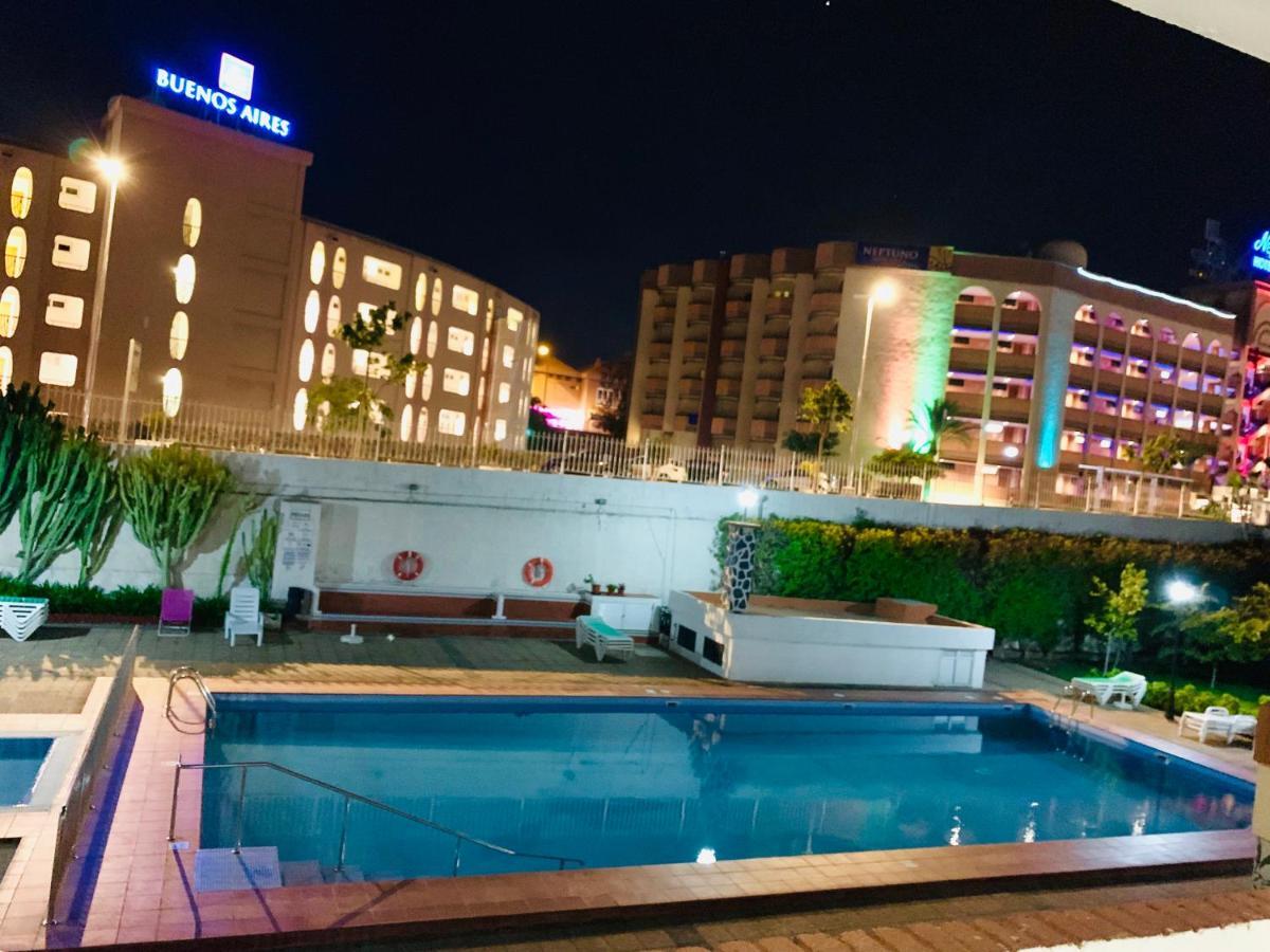 Calm, Cosy And Bright Apartment Renovated In Playa Del Ingles- Wifi Free Kültér fotó